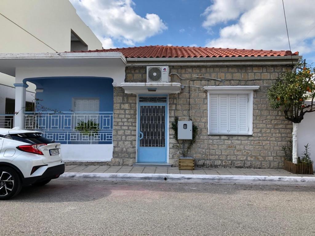 MesolóngionΑνακαινισμενη Μονοκατοικια 125 Τμ Στο Κεντρο Με Κηπο别墅 外观 照片