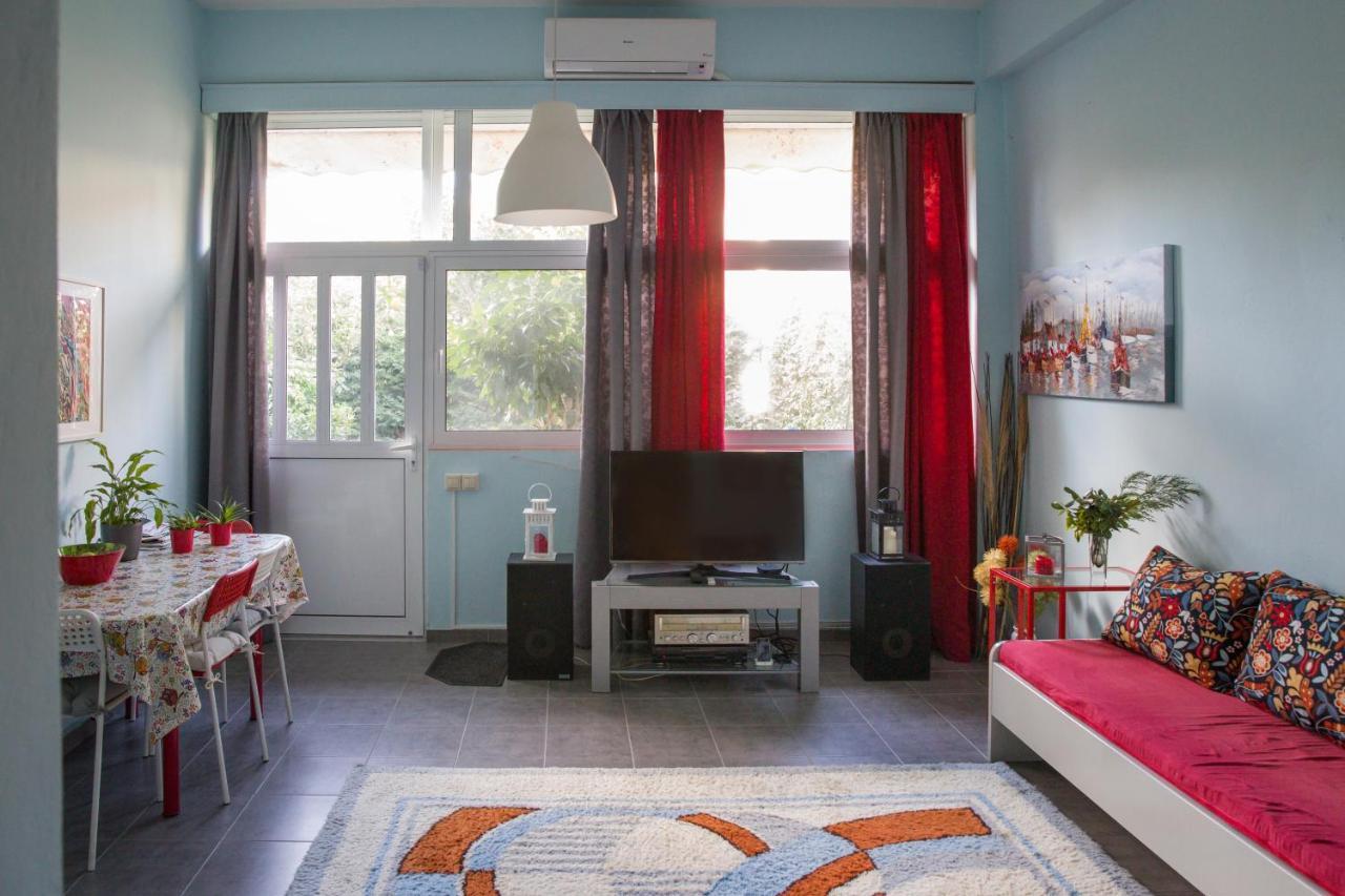 MesolóngionΑνακαινισμενη Μονοκατοικια 125 Τμ Στο Κεντρο Με Κηπο别墅 外观 照片